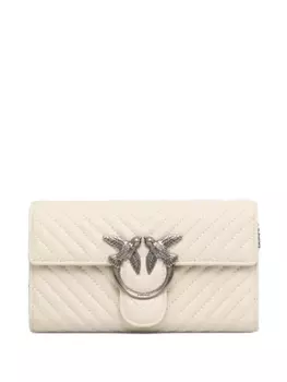 Стеганый кошелек PINKO, белый