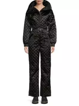 Стеганый Лыжный Костюм Cordova Courmayuer, черный