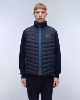 Стеганый мужской жилет Lapaz Napapijri, темно-синий