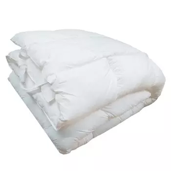 Стеганый наматрасник из пуха и пера - Feather Lisola, 165x195 (matrimoniale)