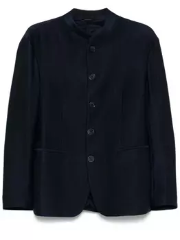 Стеганый пиджак Giorgio Armani, синий