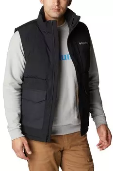 Стеганый походный жилет Marquam Peak Fusion Columbia, черный