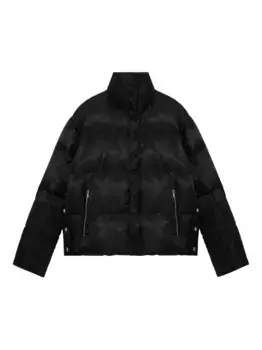 Стеганый пуховик 1989 STUDIO, черный