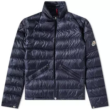 Стеганый пуховик Agay Moncler