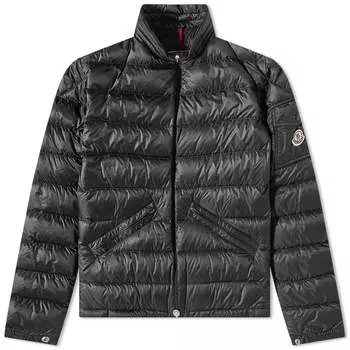 Стеганый пуховик Agay Moncler