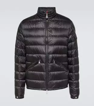 Стеганый пуховик agay Moncler, черный