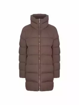 Стеганый пуховик Alana MooRER, коричневый