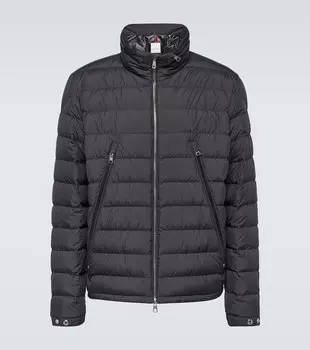 Стеганый пуховик alfit Moncler, черный