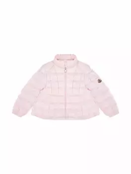 Стеганый пуховик Aminia Moncler, розовый