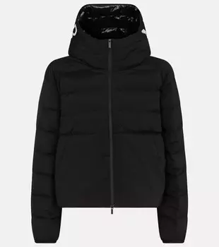 Стеганый пуховик Anwar MONCLER, черный