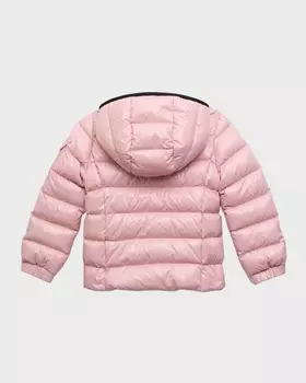 Стеганый пуховик Bady для девочки, размер 8–14 Moncler