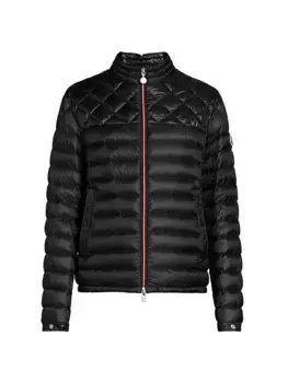 Стеганый пуховик Benamou Moncler, черный