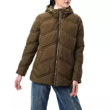 Стеганый пуховик Bernardo, цвет olivia