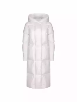 Стеганый пуховик BLANCHETT GOOSE, белый
