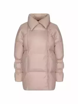 Стеганый пуховик BLANCHETT GOOSE, бежевый