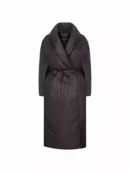 Стеганый пуховик BLANCHETT GOOSE, черный