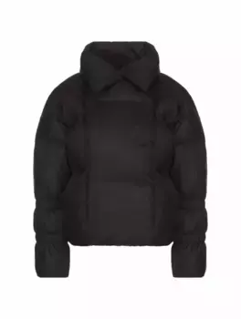 Стеганый пуховик BLANCHETT GOOSE, черный