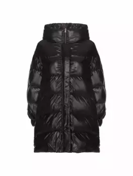 Стеганый пуховик BLANCHETT GOOSE, черный