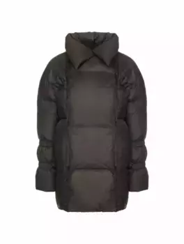 Стеганый пуховик BLANCHETT GOOSE, черный