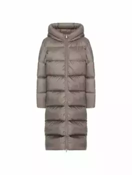 Стеганый пуховик BLANCHETT GOOSE, серый