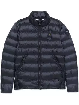 Стеганый пуховик Blauer, синий
