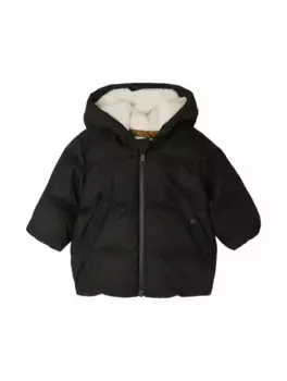 Стеганый пуховик Bozen Bonpoint, серый