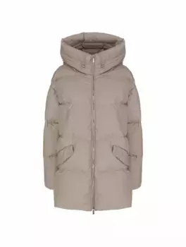 Стеганый пуховик Calliope MooRER, серый