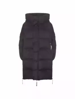 Стеганый пуховик CAYA, черный