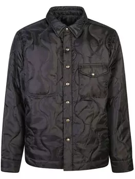 Стеганый пуховик Cenere GB, черный