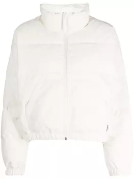 Стеганый пуховик CHOCOOLATE, белый