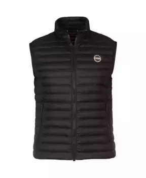 Стеганый пуховик Colmar, черный