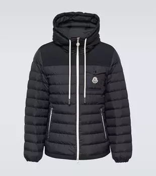 Стеганый пуховик colomb Moncler, синий