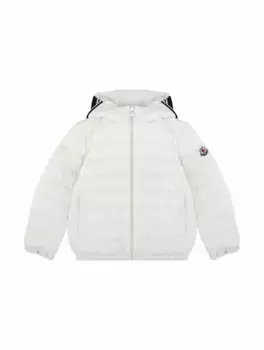 Стеганый пуховик Cornour Moncler, белый