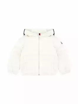 Стеганый пуховик Cornour Moncler, белый