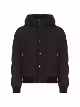 Стеганый пуховик Coven MooRER, черный