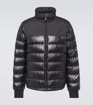 Стеганый пуховик coyers Moncler, черный