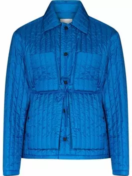 Стеганый пуховик Craig Green, синий