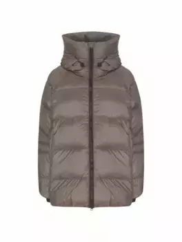 Стеганый пуховик Cypress Canada Goose, серый