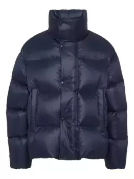 Стеганый пуховик DSQUARED2, синий
