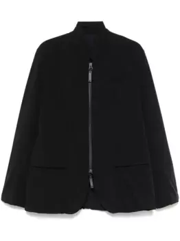 Стеганый пуховик EMPORIO ARMANI, синий