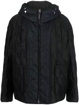 Стеганый пуховик Gerry Mackage, черный