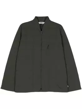 Стеганый пуховик Giron Rains, зеленый