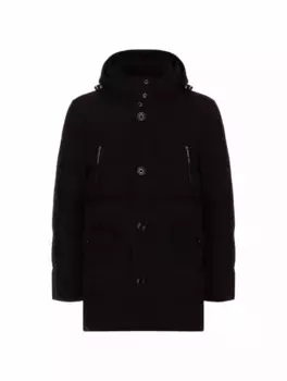 Стеганый пуховик Gorner MooRER, черный