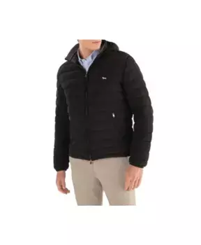 Стеганый пуховик Harmont & Blaine, черный