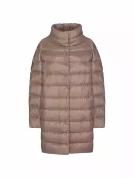 Стеганый пуховик Herno, бежевый