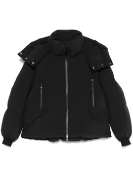 Стеганый пуховик Herno, черный