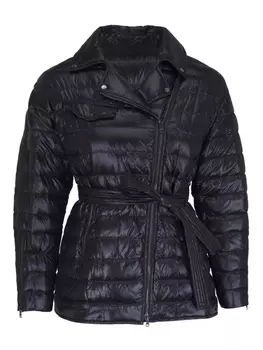 Стеганый пуховик Herno, черный