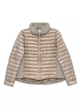 Стеганый пуховик Herno, серый