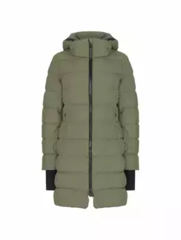 Стеганый пуховик Herno, зелёный