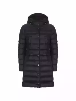 Стеганый пуховик Hirma Moncler, черный
